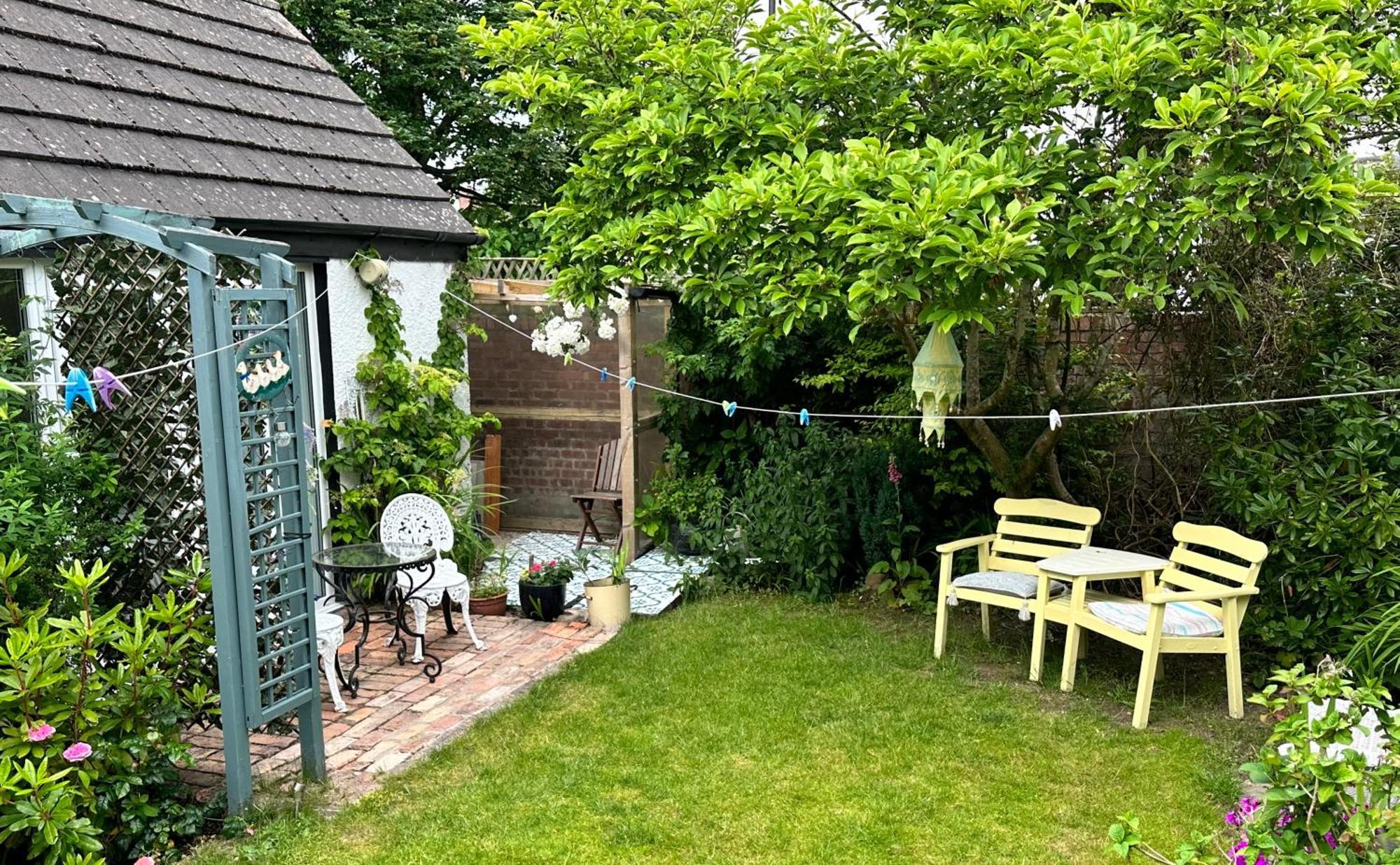 Ferienwohnung Garden Snug Belfast Exterior foto